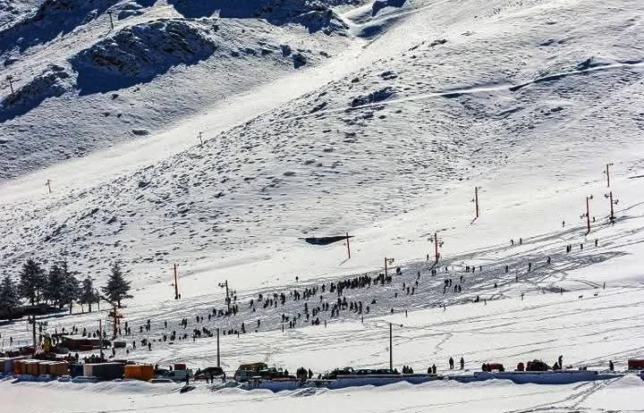 Experiencing Morocco's Winter Wonderland: A Journey to the Snowy Peaks