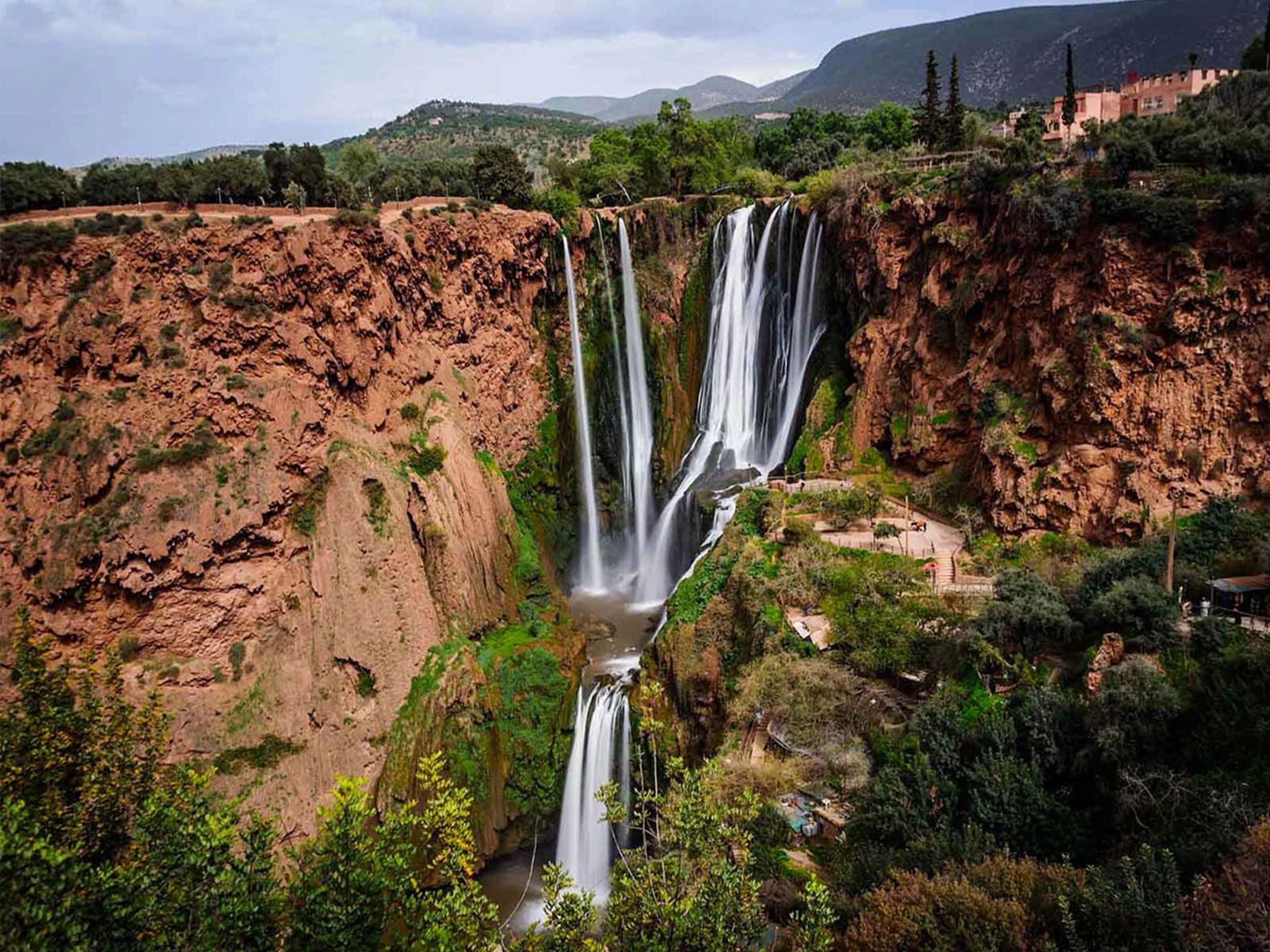 Ouzoud Waterfalls & Geopark
