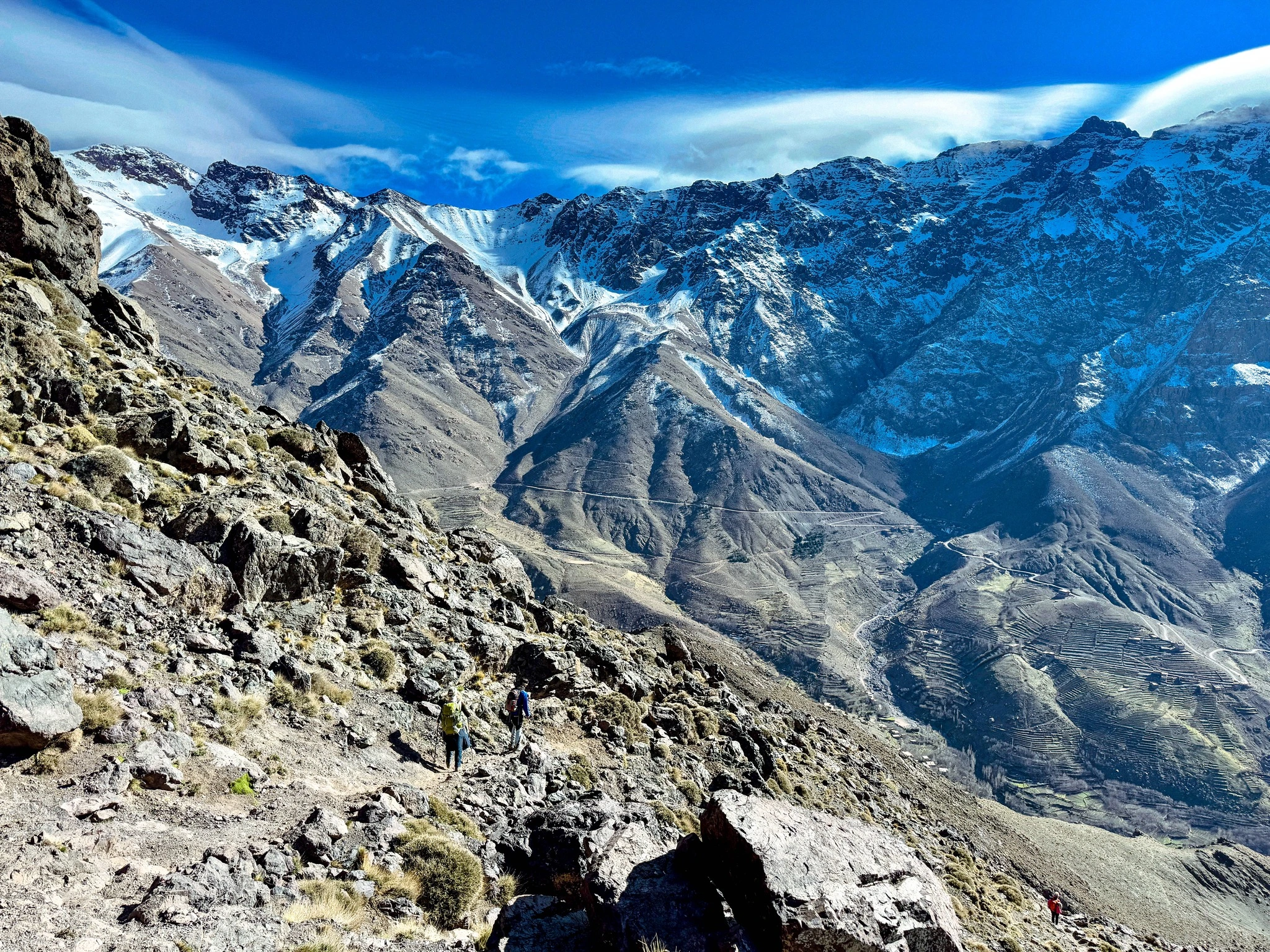 Mount Toubkal 3-Day Winter Mountaineering Expedition