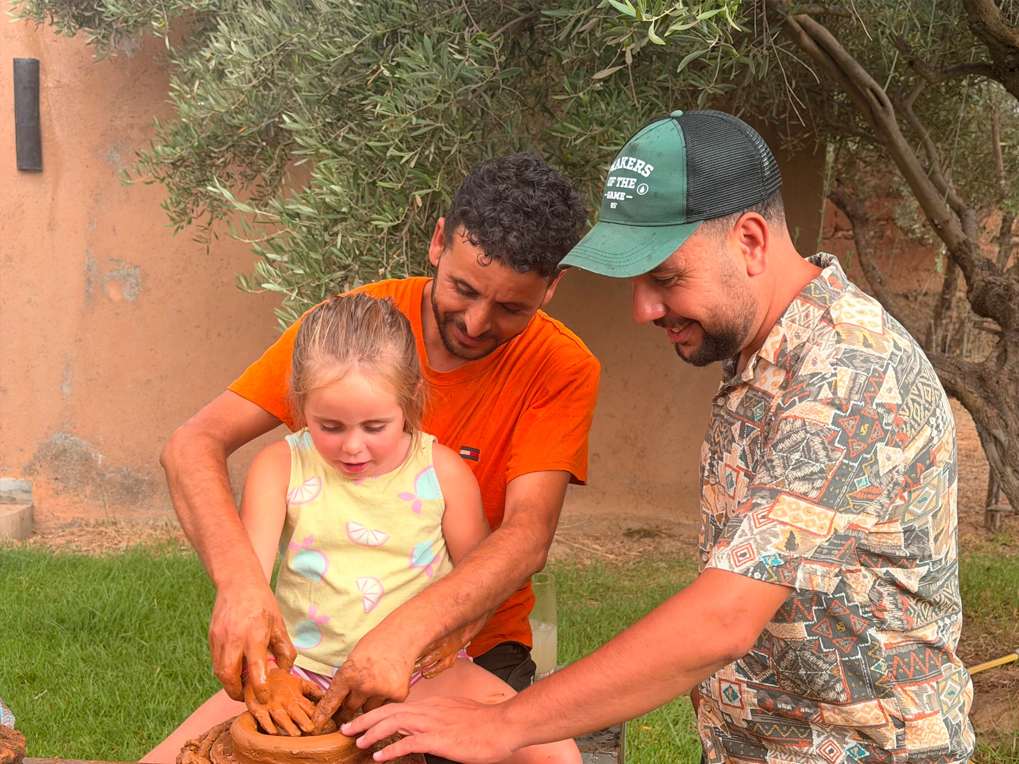 Amizmiz Artisan Pottery & Berber Countryside Day Tour