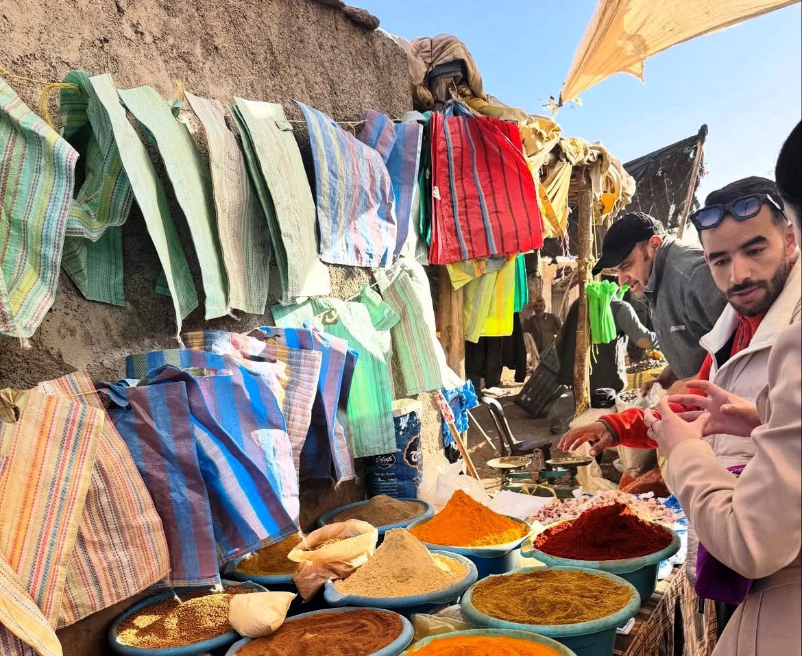 A Day at the Berber Weekly Market — Amizmiz Souk (Tuesdays Only)
