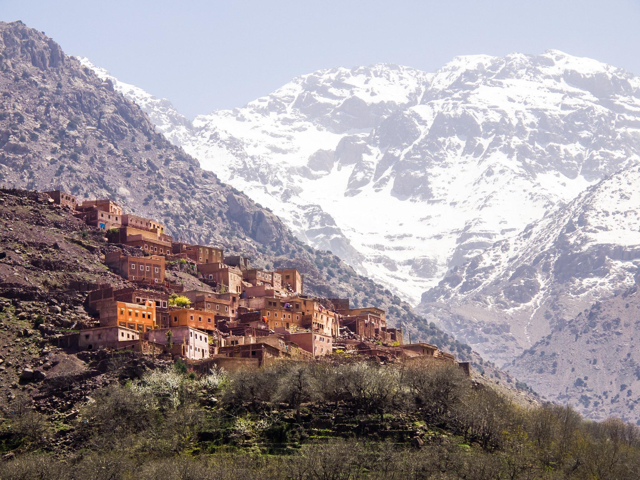 Mount Toubkal 3-Day Winter Mountaineering Climb