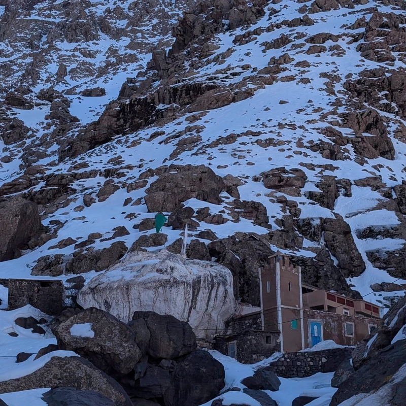 Mount Toubkal Trek via Azzaden Valley & Ighouliden Waterfall (3 Days)