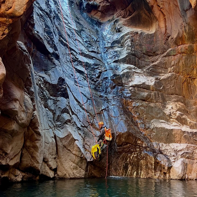 Canyoning