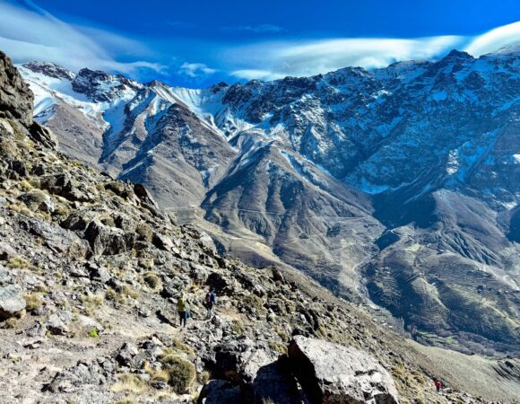 Experiencing Morocco’s Majestic Peaks: A Comprehensive Mount Toubkal Climbing Guide