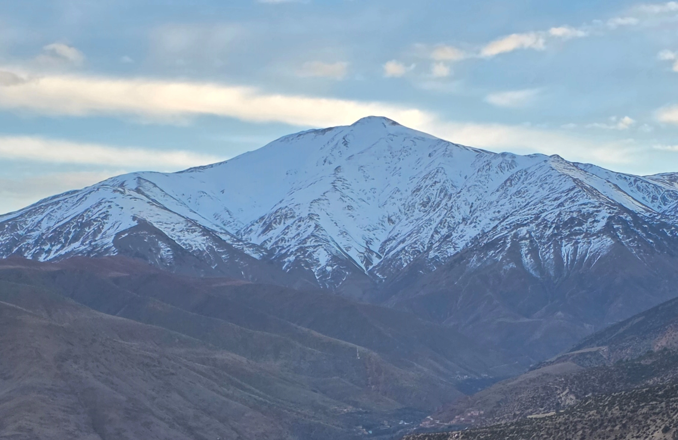 High Atlas Mountains Morocco travel guide